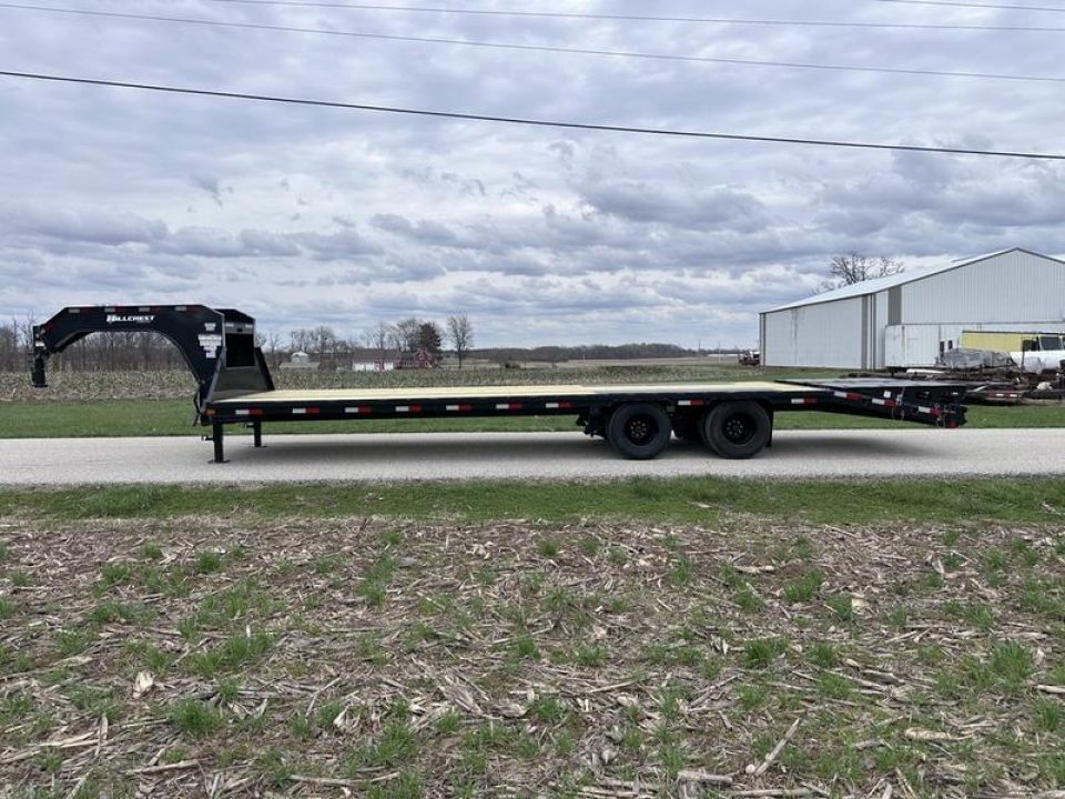 New 2026 Hillcrest 102"x30' (25'+5') 22.9K