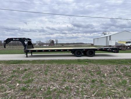 New 2026 Hillcrest 102"x30'(25'+5') 25.9K