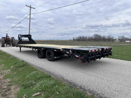 New 2026 Hillcrest 102"x30'(25'+5') 25.9K