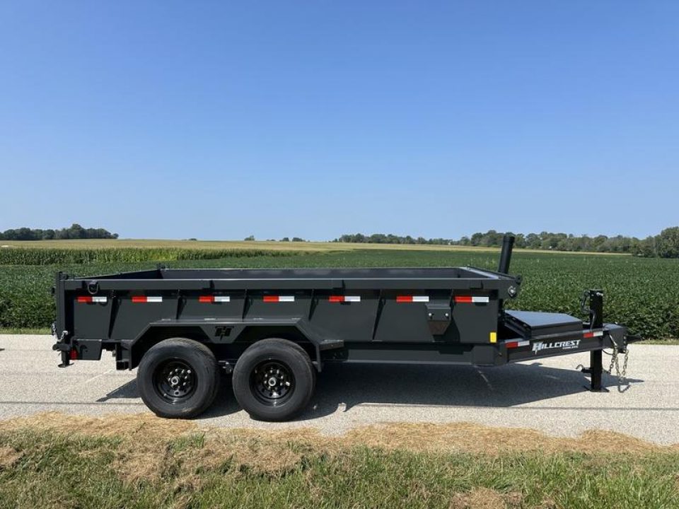 New 2026 Hillcrest 7'x16' 17.6K