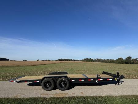 New 2026 Hillcrest 82 x22' (16'+6') 14K Tilt