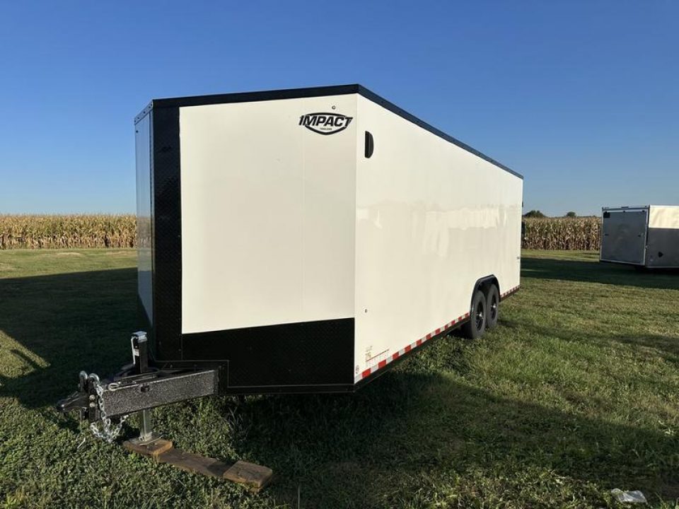 New 2026 Impact 8'6"x24' 14K Tremor