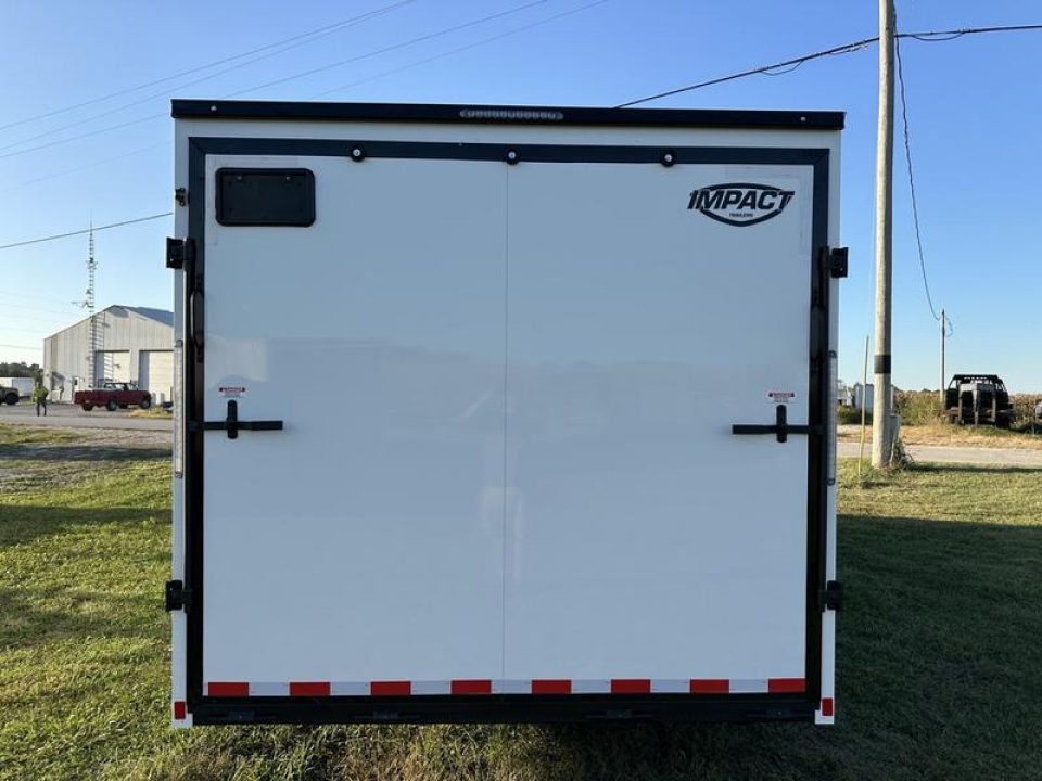 New 2026 Impact 8'6"x24' 14K Tremor