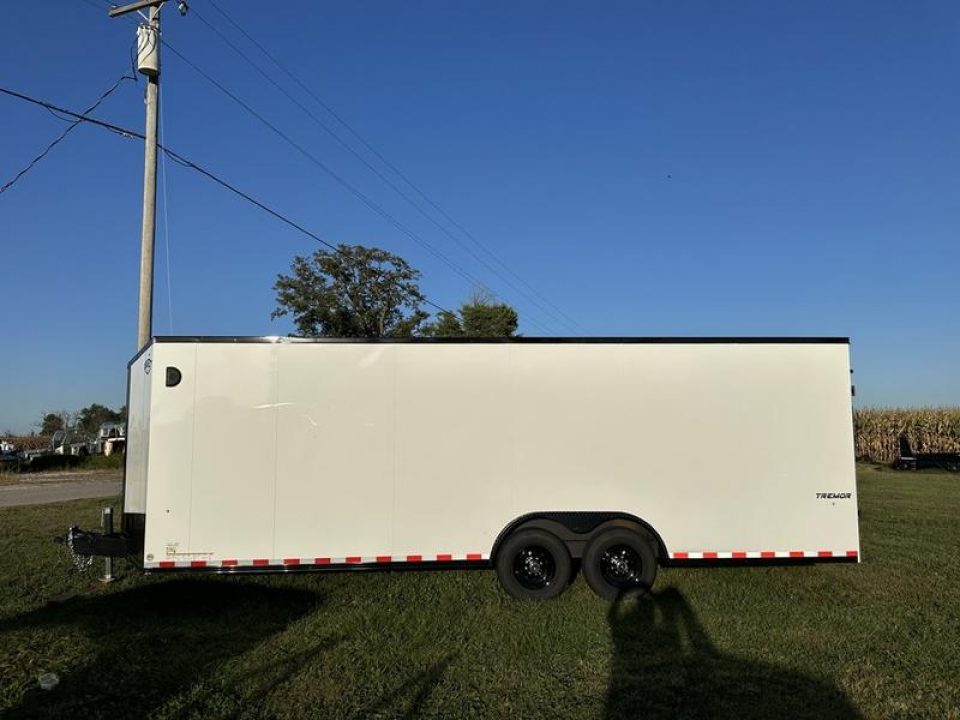 New 2026 Impact 8'6"x24' 14K Tremor