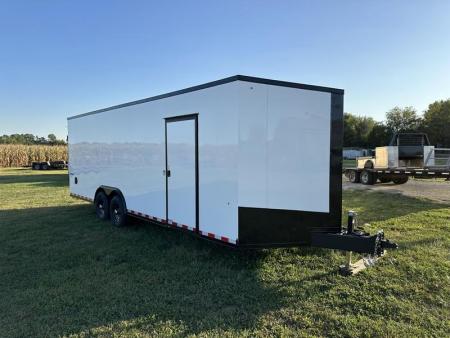 New 2026 Impact 8'6"x24' 14K Tremor