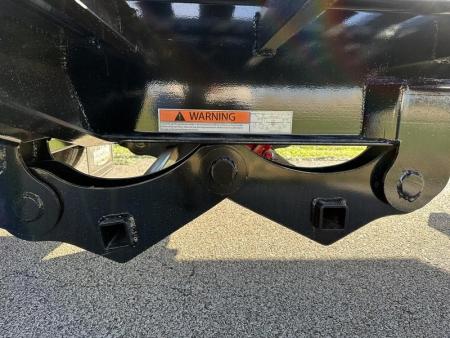 New 2026 Iron Bull Trailers 102"x32' 22K Hydraulic Dovetail