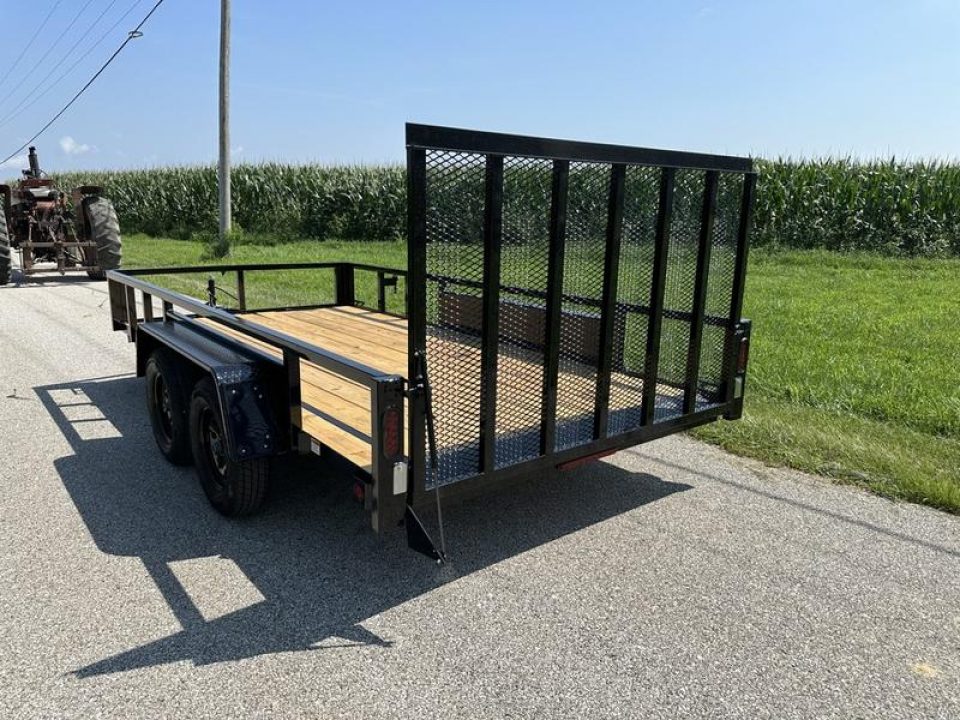 New 2026 Quality Steel & Aluminum Products 82"x14' 7K