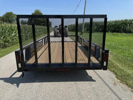 New 2026 Quality Steel & Aluminum Products 82"x14' 7K