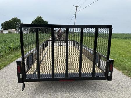 New 2026 Quality Steel & Aluminum Products 82"x14' 7K