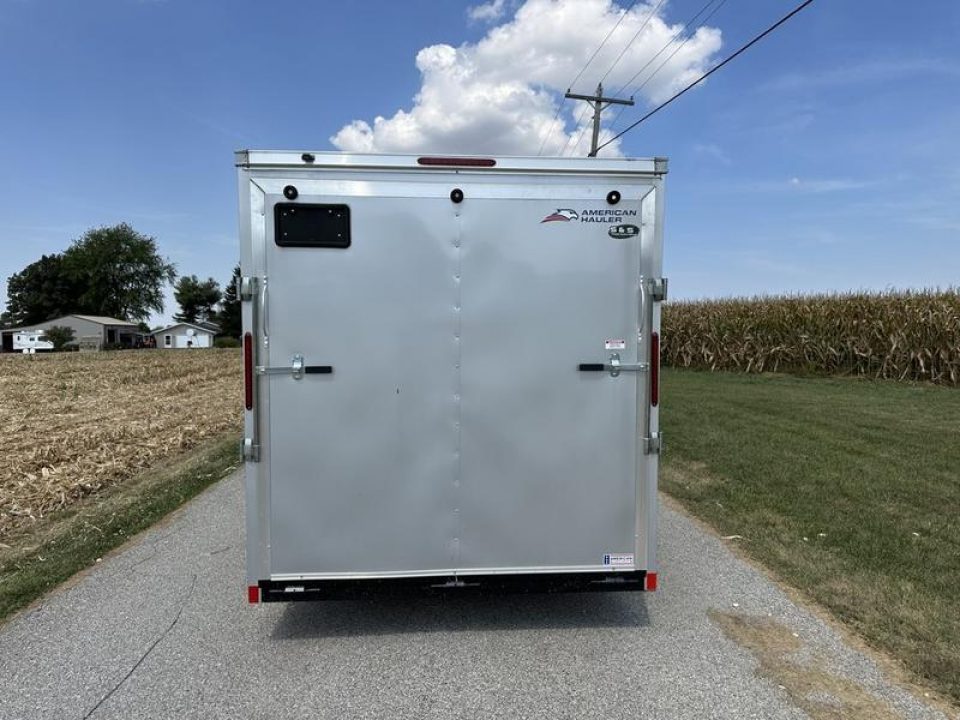 New 2025 American Hauler 7'x16' 7K Arrow Deluxe