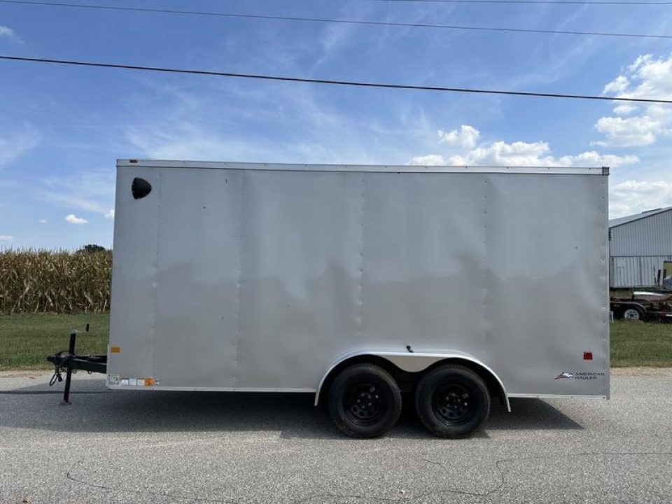 New 2025 American Hauler 7'x16' 7K Arrow Deluxe