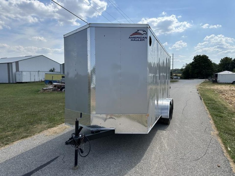 New 2025 American Hauler 7'x16' 7K Arrow Deluxe