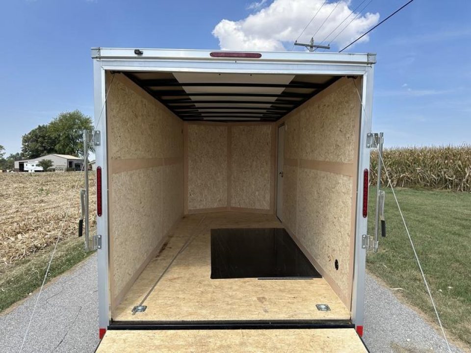 New 2025 American Hauler 7'x16' 7K Arrow Deluxe