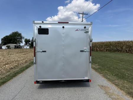 New 2025 American Hauler 7'x16' 7K Arrow Deluxe