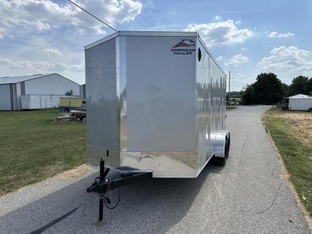 New 2025 American Hauler 7'x16' 7K Arrow Deluxe