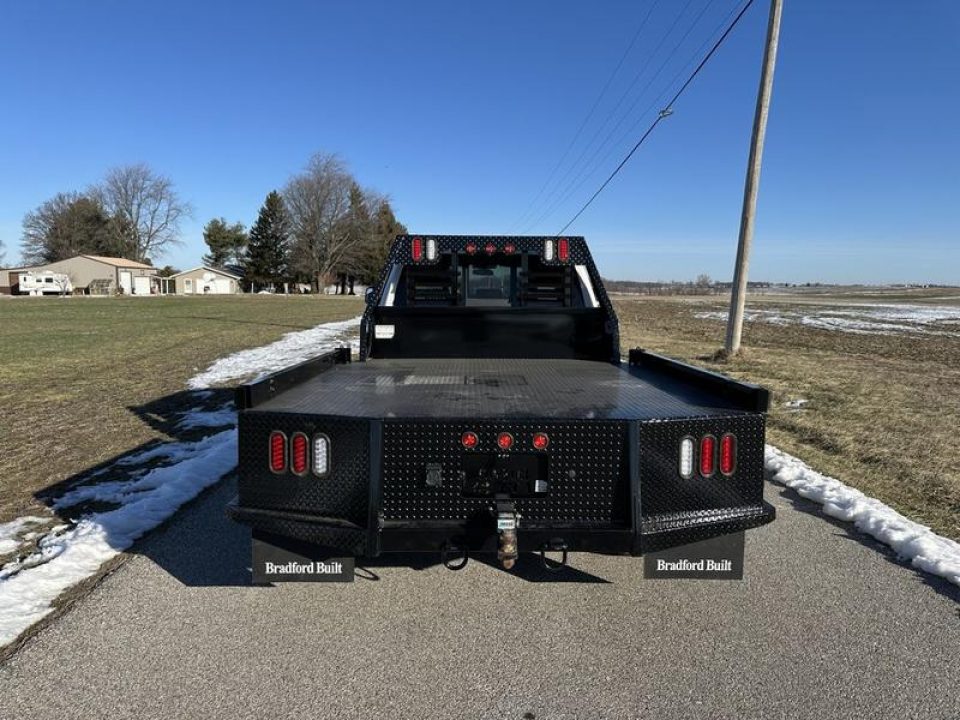 New 2025 Bradford Built 96"x103" Regulator Ram