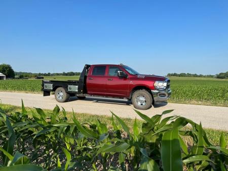 New 2025 Bradford Built 96"x103" Regulator Ram