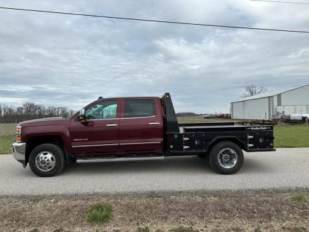 New 2025 Bradford Built 96"x103" Regulator Ram
