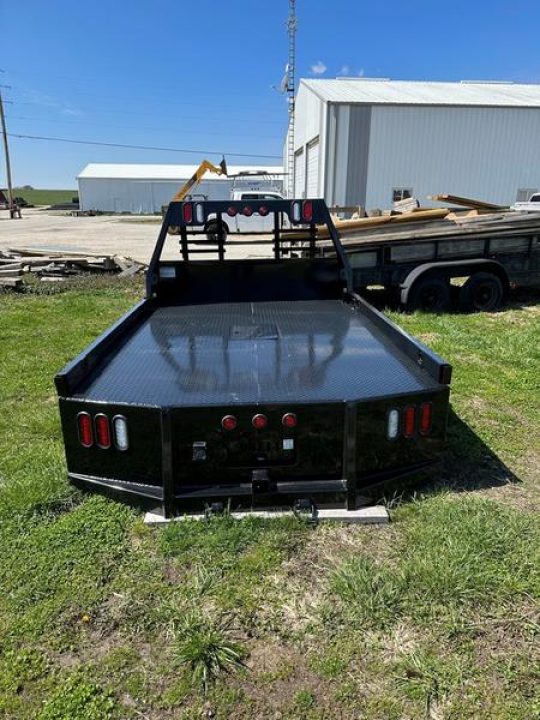 New 2025 Bradford Built 96"x103" Steel Stepside Dually