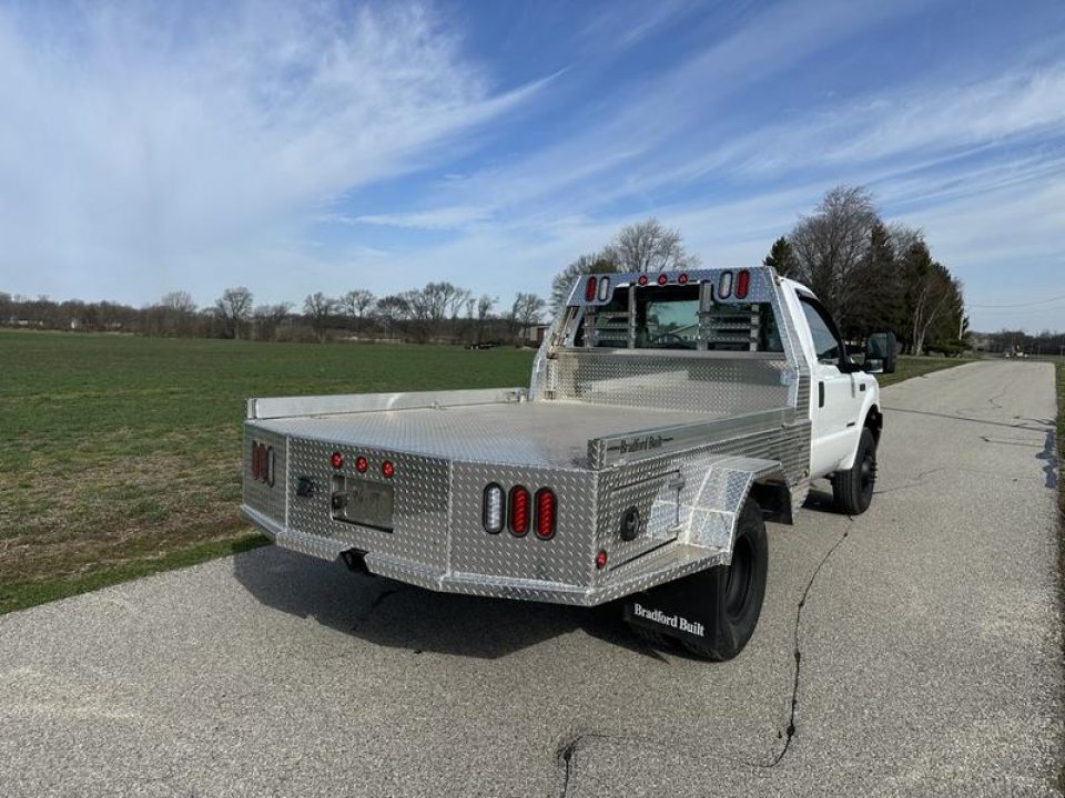 New 2025 Bradford Built 96"x114" AL Stepside Cab & Chassis