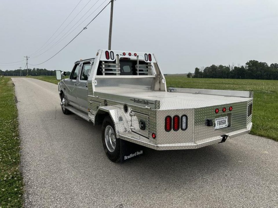 New 2025 Bradford Built 96"x114" AL Stepside Cab & Chassis