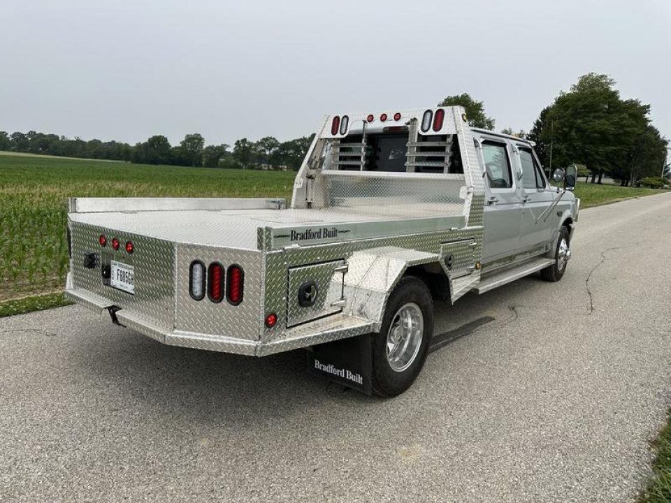 New 2025 Bradford Built 96"x114" AL Stepside Cab & Chassis