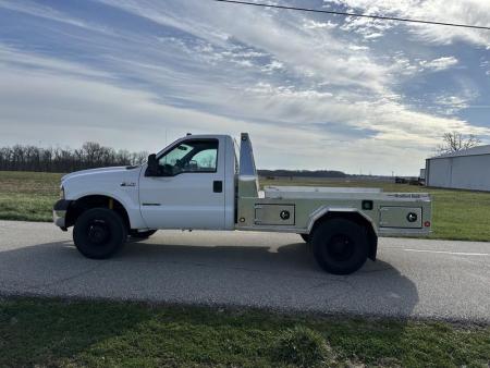 New 2025 Bradford Built 96"x114" AL Stepside Cab & Chassis