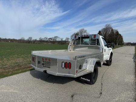New 2025 Bradford Built 96"x114" AL Stepside Cab & Chassis