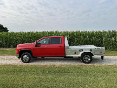 New 2025 Bradford Built 96 x114  AL Stepside Cab & Chassis