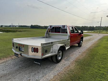 New 2025 Bradford Built 96"x114" AL Stepside Cab & Chassis
