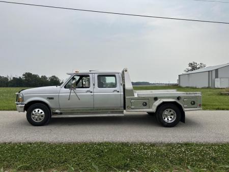 New 2025 Bradford Built 96"x114" AL Stepside Cab & Chassis
