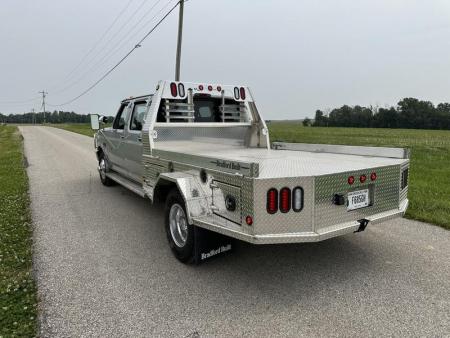 New 2025 Bradford Built 96"x114" AL Stepside Cab & Chassis