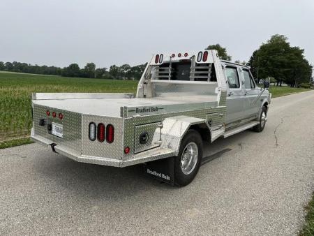 New 2025 Bradford Built 96"x114" AL Stepside Cab & Chassis