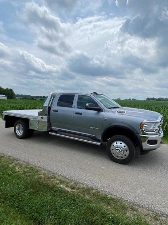 New 2025 Hillsboro 81"x102" Single Wheel Long Bed 2500 Series