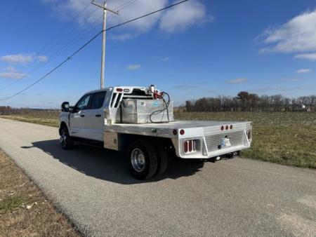 New 2025 Hillsboro 81"x102" Single Wheel Long Bed 2500 Series