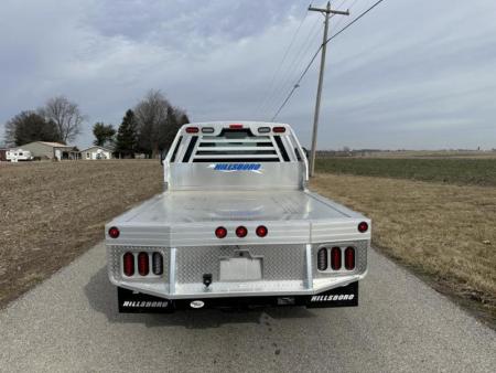 New 2025 Hillsboro 81"x102" Single Wheel Long Bed 2500 Series