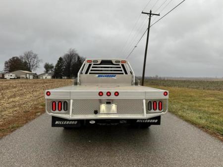 New 2025 Hillsboro 81"x102" Single Wheel Long Bed 2500 Series