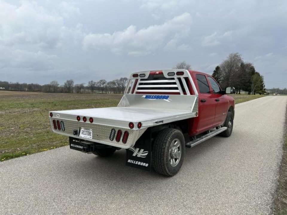 New 2025 Hillsboro 8'x9'4" Dually Cab and Chassis 2000 Series