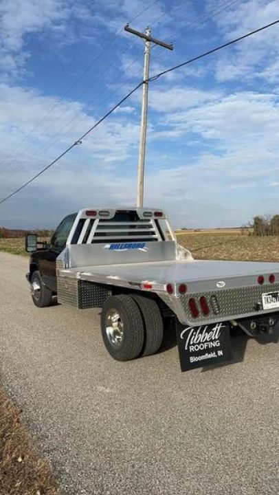 New 2025 Hillsboro 8'x9'4" Dually Cab and Chassis 2000 Series