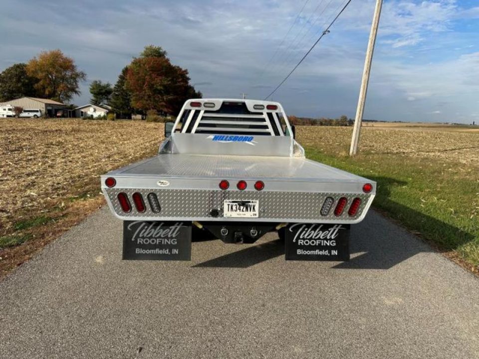 New 2025 Hillsboro 8'x9'4" Dually Cab and Chassis 2000 Series