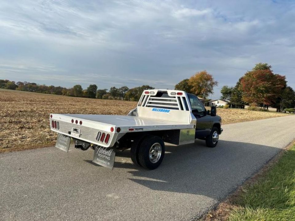 New 2025 Hillsboro 8'x9'4" Dually Cab and Chassis 2000 Series