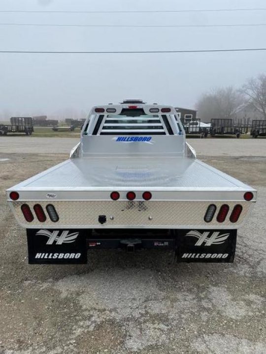 New 2025 Hillsboro 8'x9'4" Dually Cab and Chassis 2000 Series