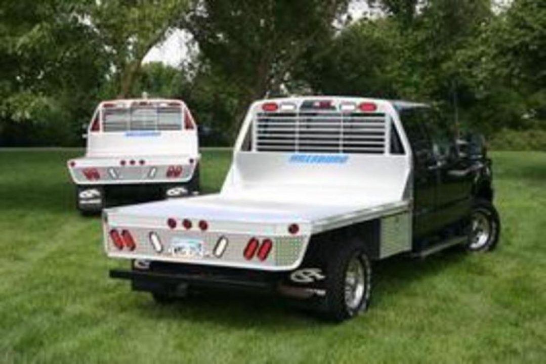 New 2025 Hillsboro 8'x9'4" Dually Cab and Chassis 2000 Series