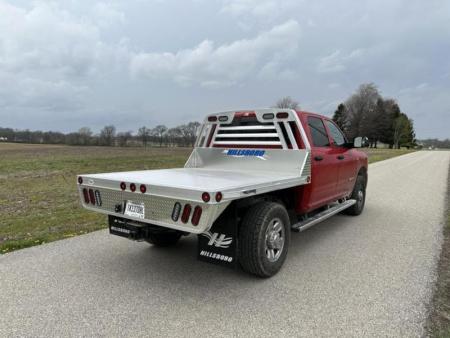 New 2025 Hillsboro 8'x9'4" Dually Cab and Chassis 2000 Series