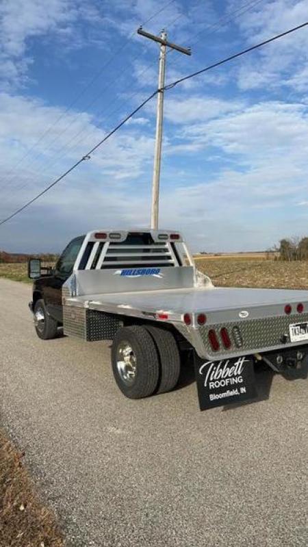 New 2025 Hillsboro 8'x9'4" Dually Cab and Chassis 2000 Series