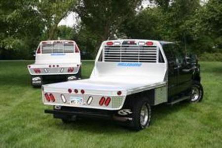 New 2025 Hillsboro 8'x9'4" Dually Cab and Chassis 2000 Series