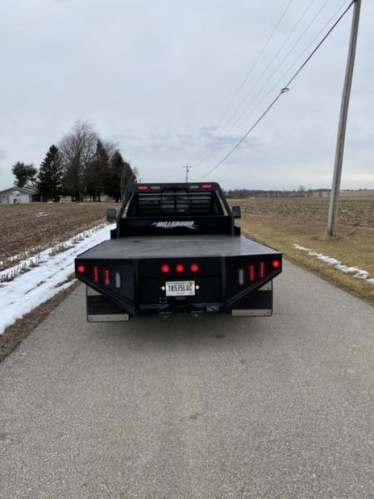 New 2025 Hillsboro G1 Single – Short Bed RAM