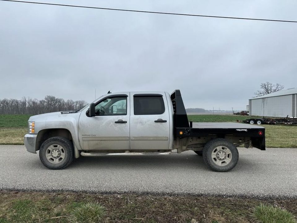 New 2025 Hillsboro G1 Single – Short Bed RAM