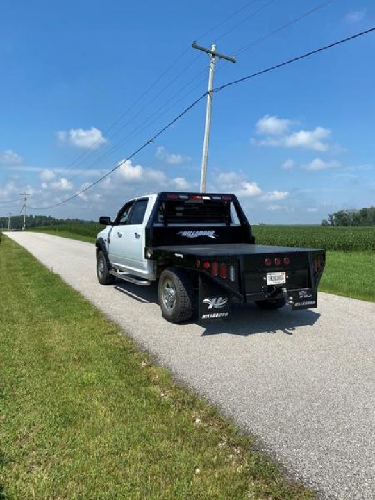 New 2025 Hillsboro G1 Single – Short Bed RAM