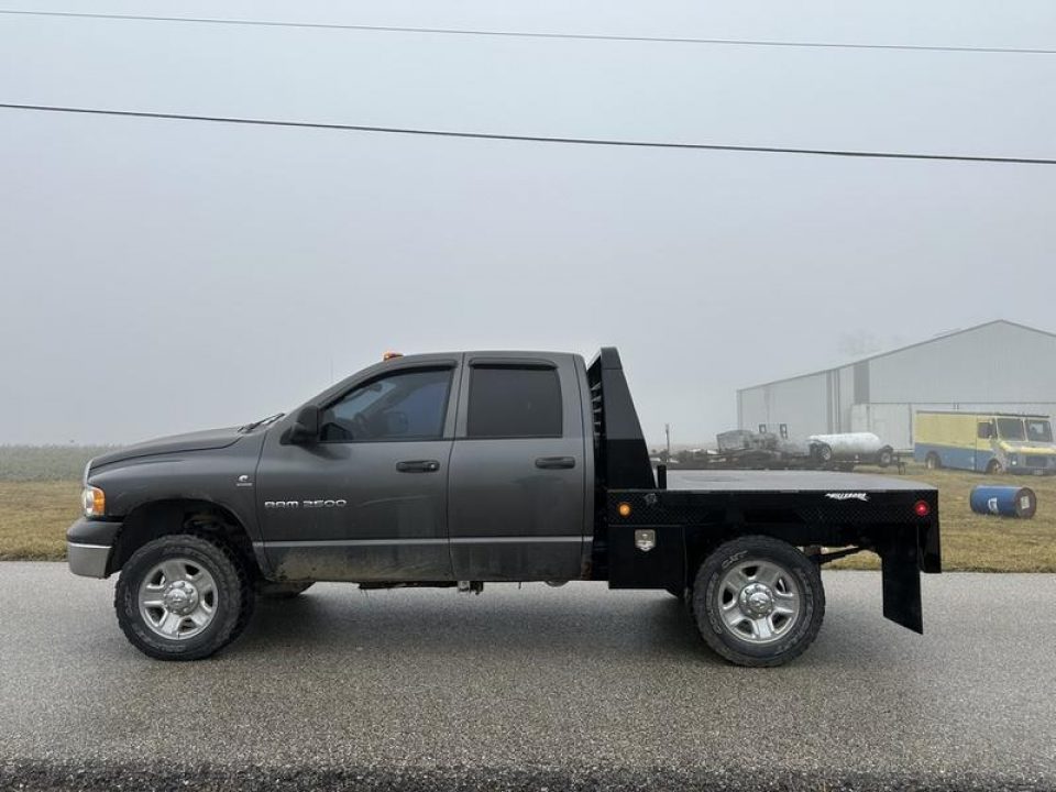 New 2025 Hillsboro G1 Single – Short Bed RAM